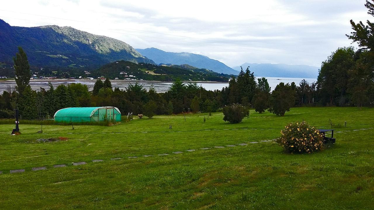 Hospedaje Ayahue Quillaipe Buitenkant foto