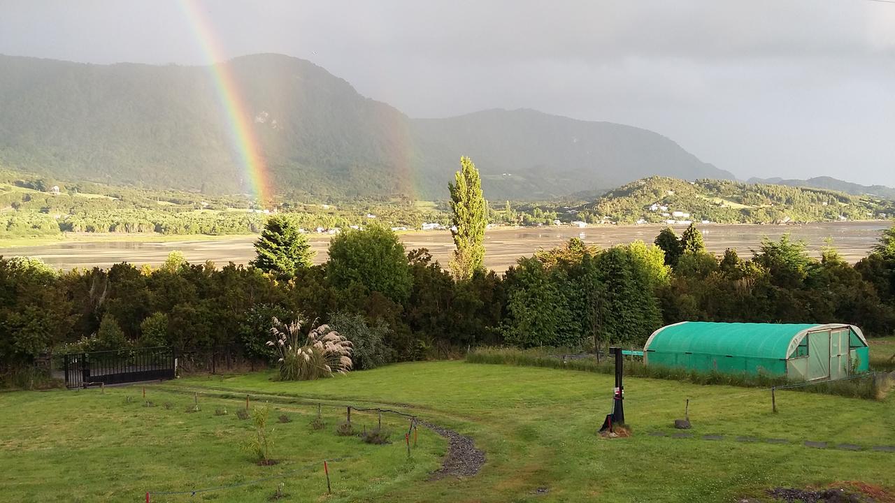 Hospedaje Ayahue Quillaipe Buitenkant foto